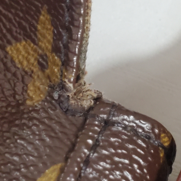 Vintage Louis Vuitton Mini looping One shoulder Hand Bag Shoulder Bag Monogram - Picture 10 of 16